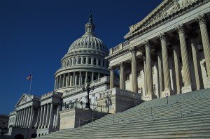 Capitol and steps