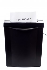 Healthcare Shredder