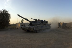Iraq-Tank