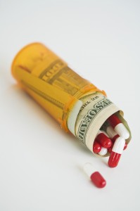 Pill Bottle Money