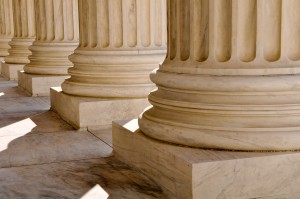 Supreme Court Pillars